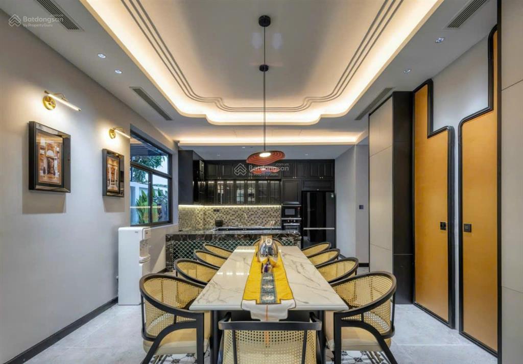 Bán biệt thự victoria village thạnh mỹ lợi quận 2 dt10x20m 3 tầng sẵn sổ hồng giá 48 tỷ tl