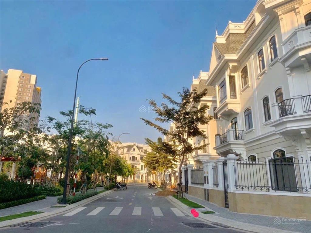 Bán biệt thự victoria village thạnh mỹ lợi quận 2 dt10x20m 3 tầng sẵn sổ hồng giá 48 tỷ tl