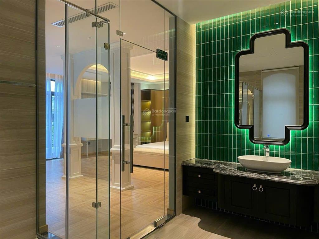 Bán biệt thự victoria village thạnh mỹ lợi quận 2 dt10x20m 3 tầng sẵn sổ hồng giá 48 tỷ tl