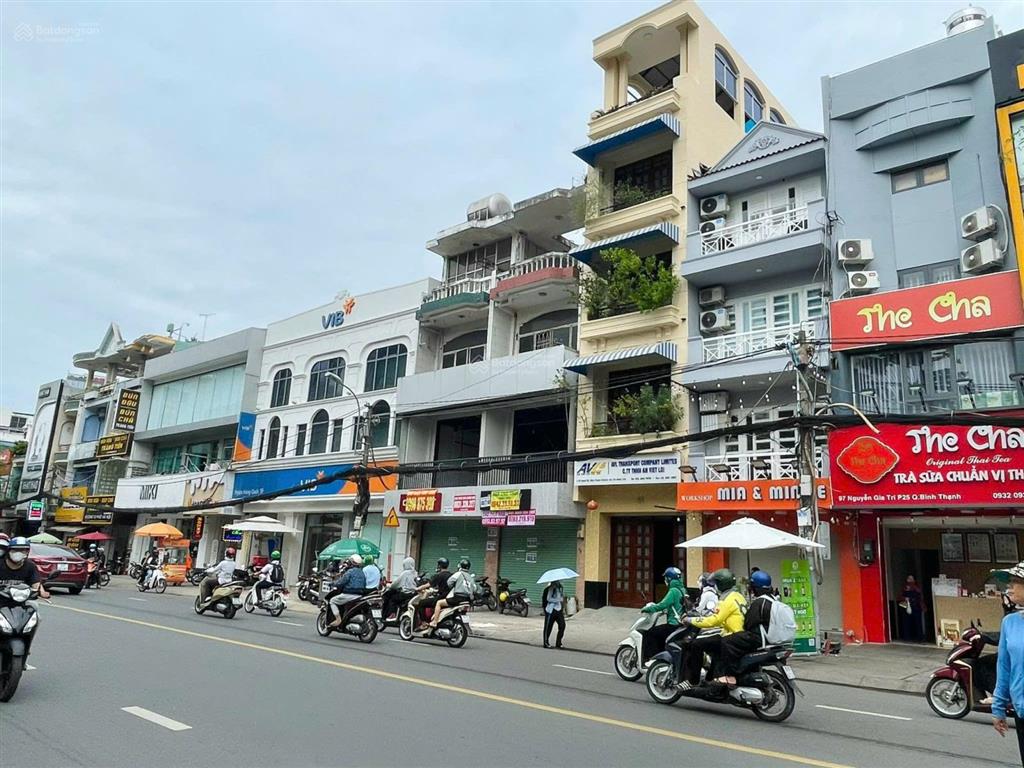 Bán nhà 3 tầng 157 nguyễn gia trí, p.25 bình thạnh dt 12x16m giá 48 tỷ sẵn hđt 200tr/tháng