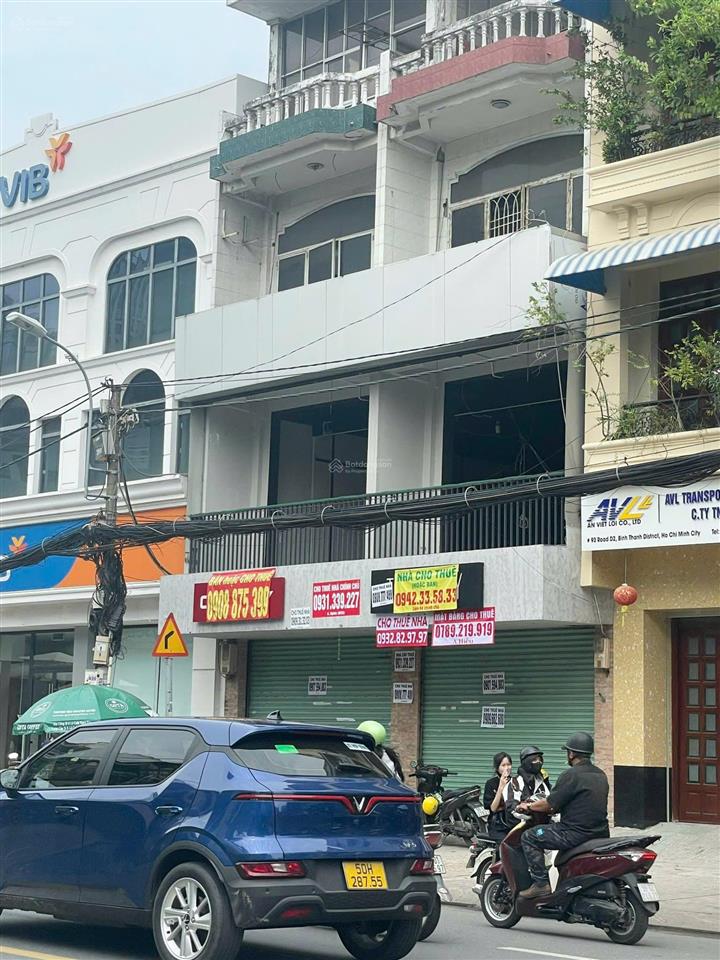 Bán nhà 3 tầng 157 nguyễn gia trí, p.25 bình thạnh dt 12x16m giá 48 tỷ sẵn hđt 200tr/tháng