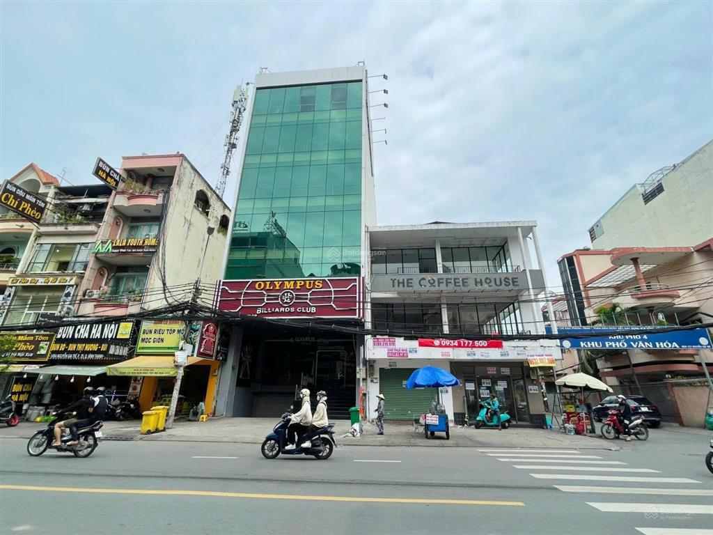 Bán nhà 3 tầng 157 nguyễn gia trí, p.25 bình thạnh dt 12x16m giá 48 tỷ sẵn hđt 200tr/tháng