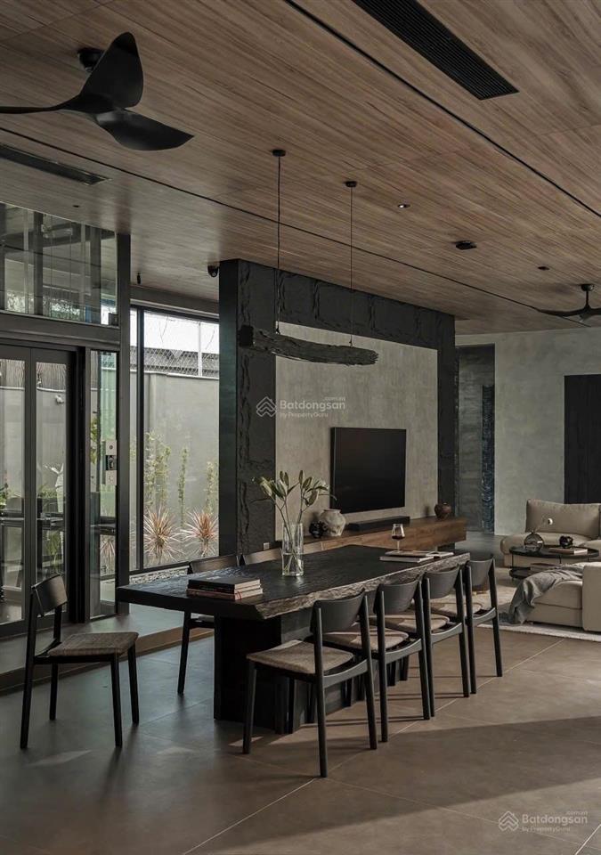 Bán biệt thự full nội thất 4 tầng nguyễn ư dĩ, thảo điền, tp. thủ đức dt15x40m giá bán 138 tỷ