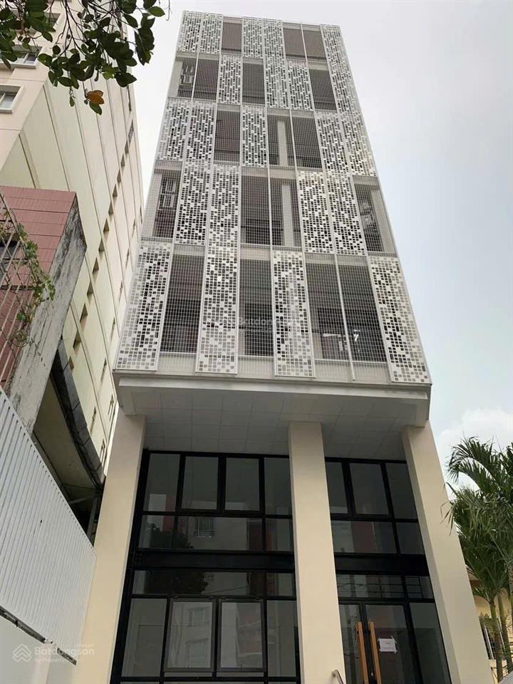 Ngộp bank bán tòa vp hầm + 7 tầng đường tân cảng, p. 25 bình thạnh dt7x18m giá 47 tỷ hđt 200tr