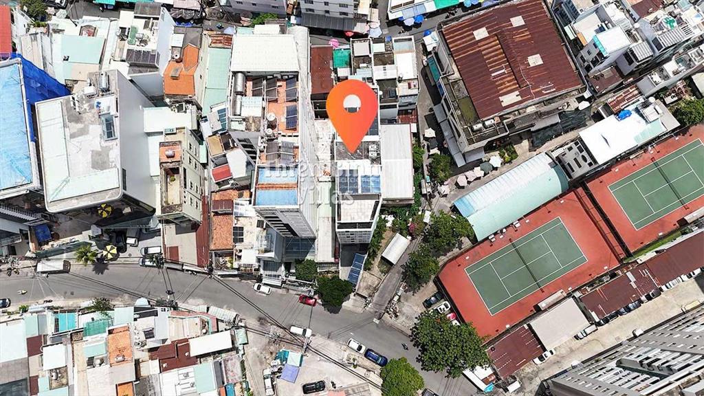 Ngộp bank bán tòa vp hầm + 7 tầng đường tân cảng, p. 25 bình thạnh dt7x18m giá 47 tỷ hđt 200tr