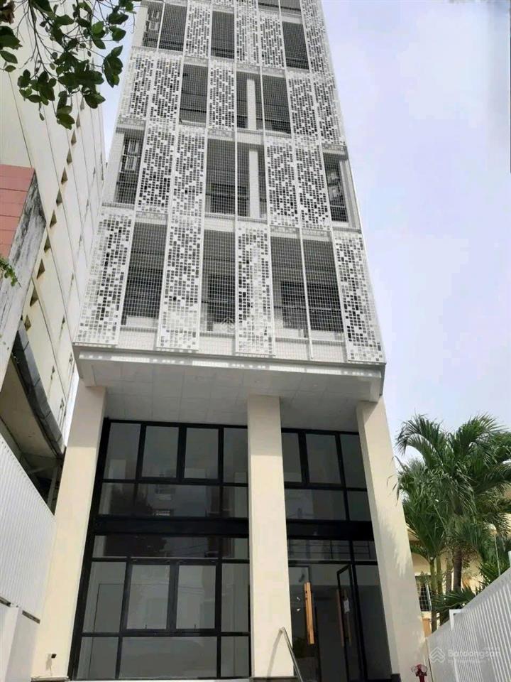 Ngộp bank bán tòa vp hầm + 7 tầng đường tân cảng, p. 25 bình thạnh dt7x18m giá 47 tỷ hđt 200tr