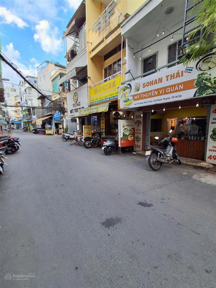 Bán nhà hxh điện biên phủ, phường 25 quận bình thạnh dt 8x16m giá 13 tỷ tl  0901 488 ***