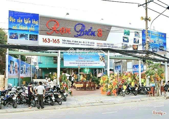 Bán nhà 3 tầng ngay mt trần não quận 2 dt 20x25m dtcn 438m2 giá 180tr/m2.  0901 488 ***