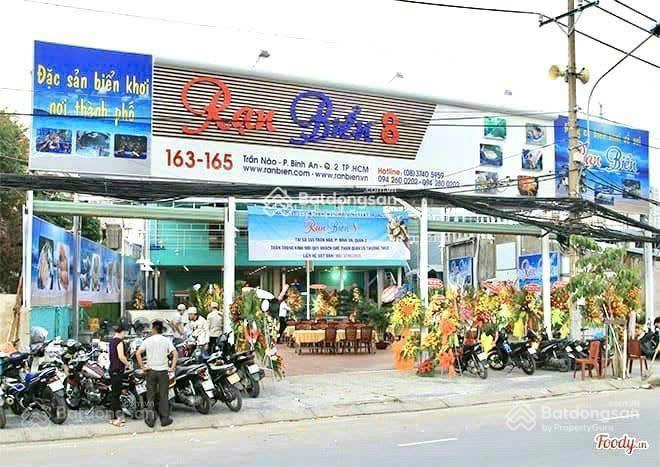 Bán nhà 3 tầng gần mt trần não  an khánh q2 dt36x23m  tổng 810m2 giá 137 tỷ tl. 0901 488 ***