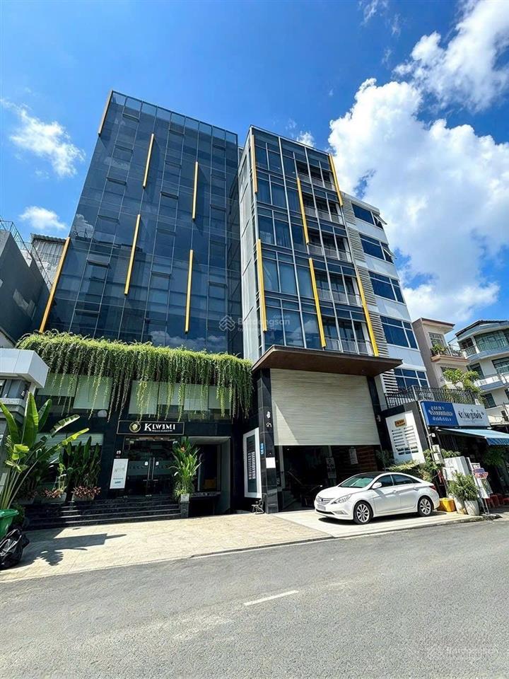 Bán nhà mt kinh doanh võ oanh d3 p.25 bình thạnh dt12,6x16m hdt 80 tr/tháng giá bán 44 tỷ tl