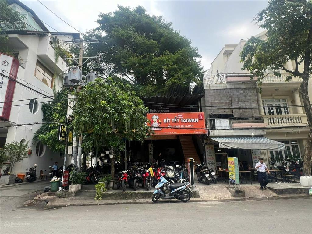Bán nhà mt kinh doanh võ oanh d3 p.25 bình thạnh dt12,6x16m hdt 80 tr/tháng giá bán 44 tỷ tl