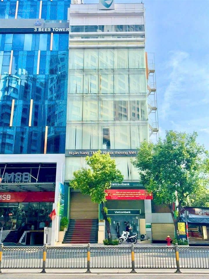 Bán tòa nhà vp hầm + 10 tầng góc mt nguyễn văn trỗi , phú nhuận dt 14x19m giá 150 tỷ tl