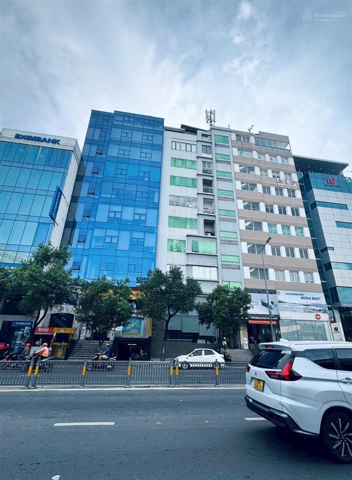 Bán tòa nhà vp hầm + 10 tầng góc mt nguyễn văn trỗi , phú nhuận dt 14x19m giá 150 tỷ tl