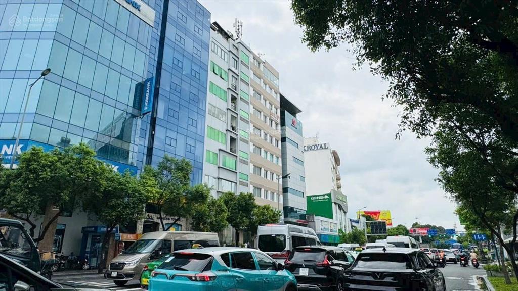 Bán tòa nhà vp hầm + 10 tầng góc mt nguyễn văn trỗi , phú nhuận dt 14x19m giá 150 tỷ tl