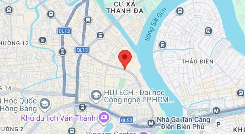 Bán đất đường ung văn khiêm, bình thạnh dt 9x27m giá 42 tỷ tl  ctxd hầm + 7 tầng