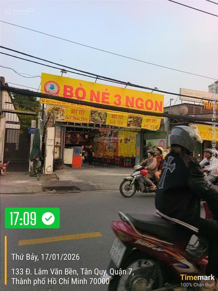 Hailongreal nhà mặt tiền lâm văn bền 35tỷ, dt 8x40m, 317m2, đang cho thuê 55tr/thang, quận 7