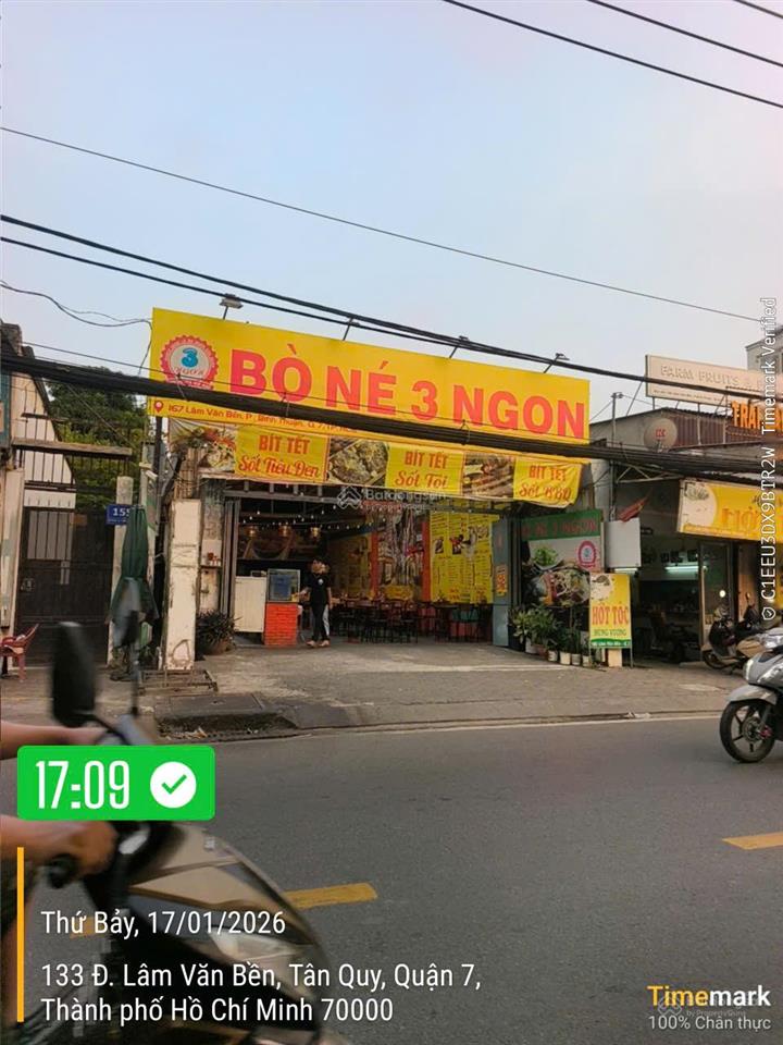 Hailongreal nhà mặt tiền lâm văn bền 35tỷ, dt 8x40m, 317m2, đang cho thuê 55tr/thang, quận 7