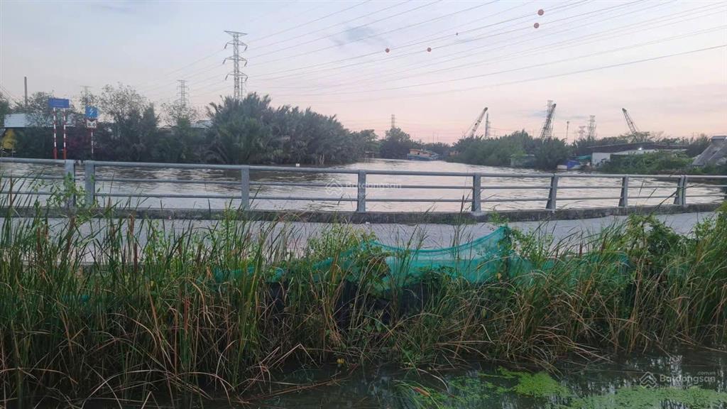 Hailongreal đất view sông, 37tr/m2 (17tỷ), dt 15x31m, 462m2, nguyễn hữu thọ, giáp phú mỹ hưng, gs