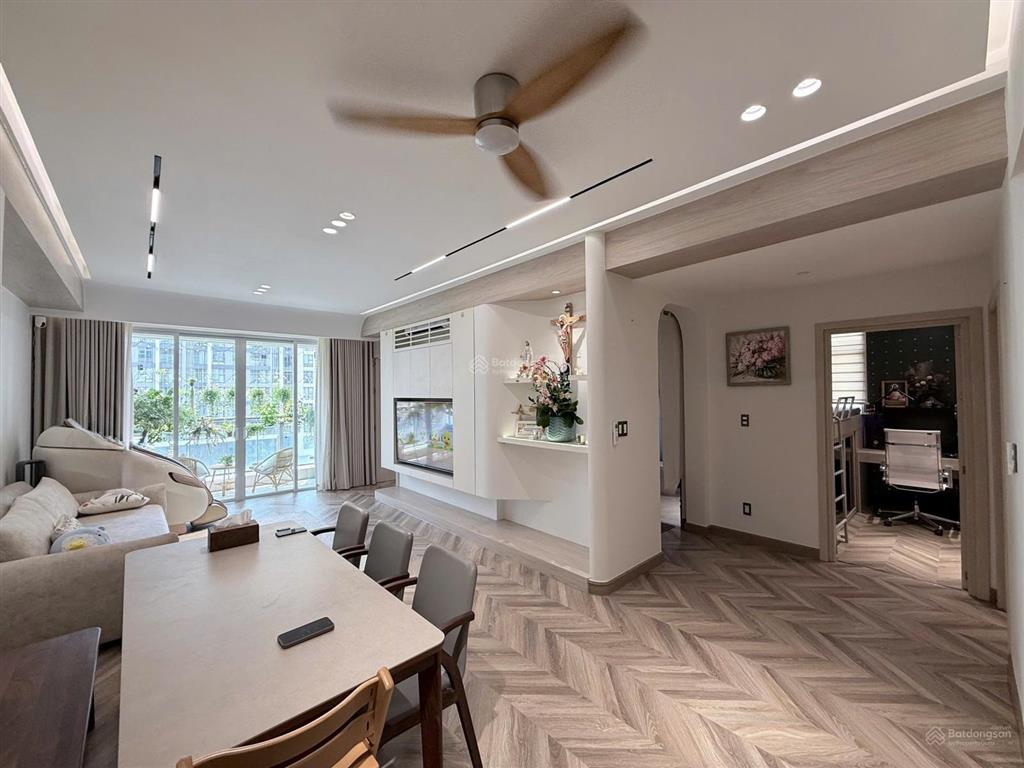 Bán căn hộ riverside residence 3pn full nội thất nhà đẹp cao cấp về ở được ngay  0908 018 ***