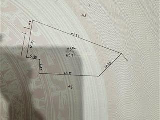 Bán đất thôn tiên chu, bắc sơn, sóc sơn, 4 tỷ, 657 m2, pháp lý đầy đủ