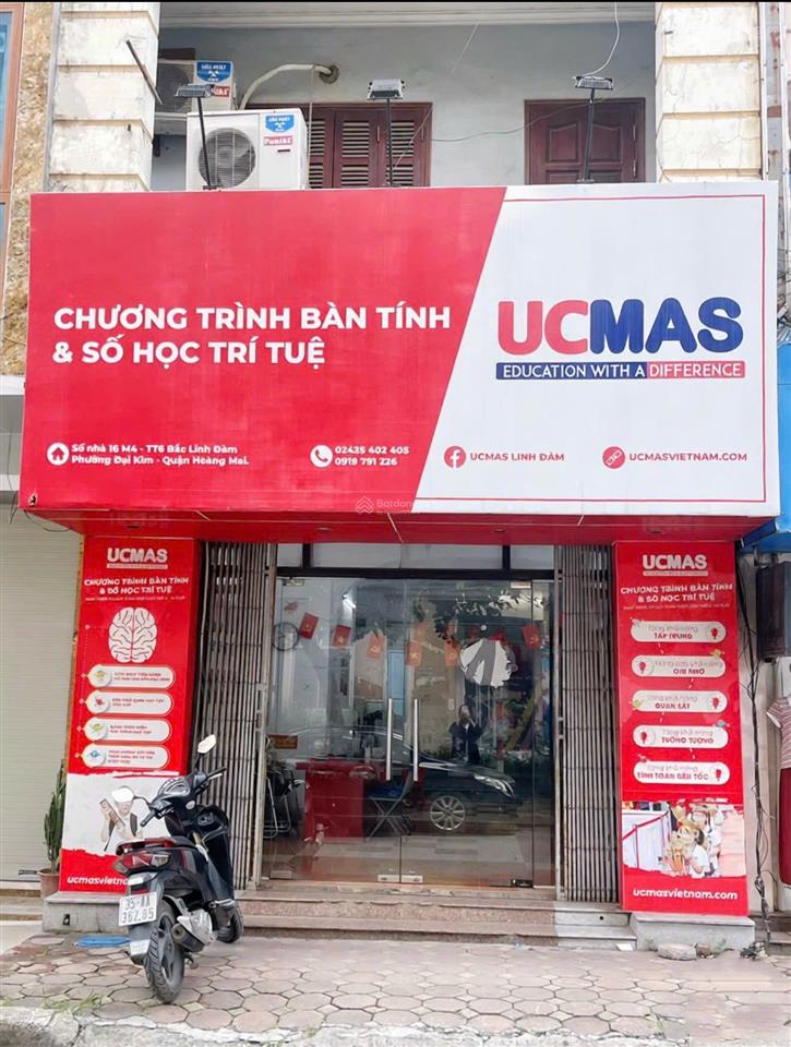 Cho thuê văn phòng 16 m4 khu đô thị bắc linh đàm, 11 triệu, 76m2 x 2 tầng