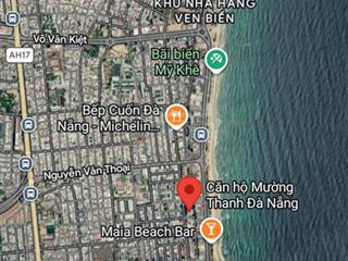 Cho thuê căn hộ 2 phòng ngủ căn hộ mường thanh bên biển mỹ khê
