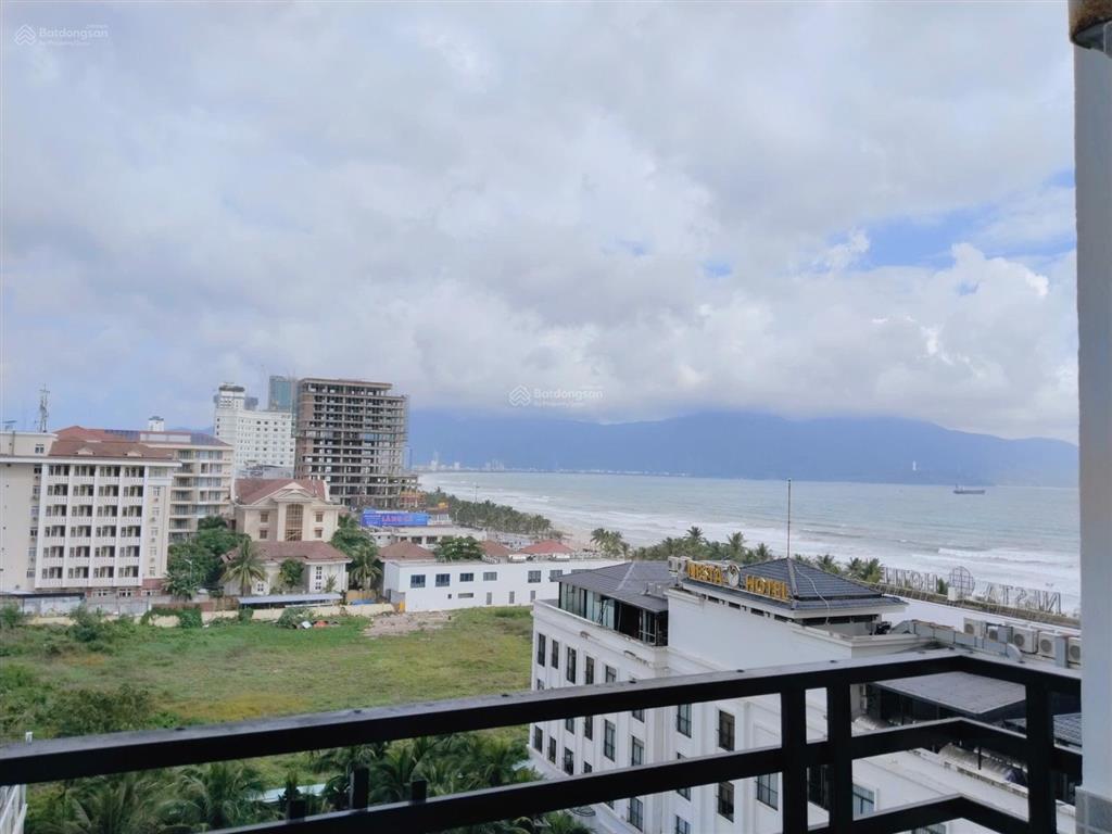 Cho thuê căn hộ 2 phòng ngủ view biển mỹ khê
