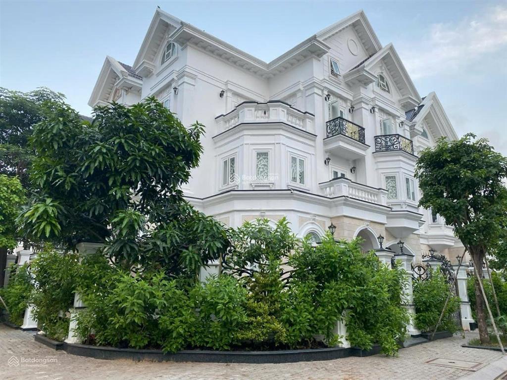 Biệt thự song lập góc 2 mt, 11m x 20m view công viên cực hiếm, cityland garden hills, p.5 gò vấp