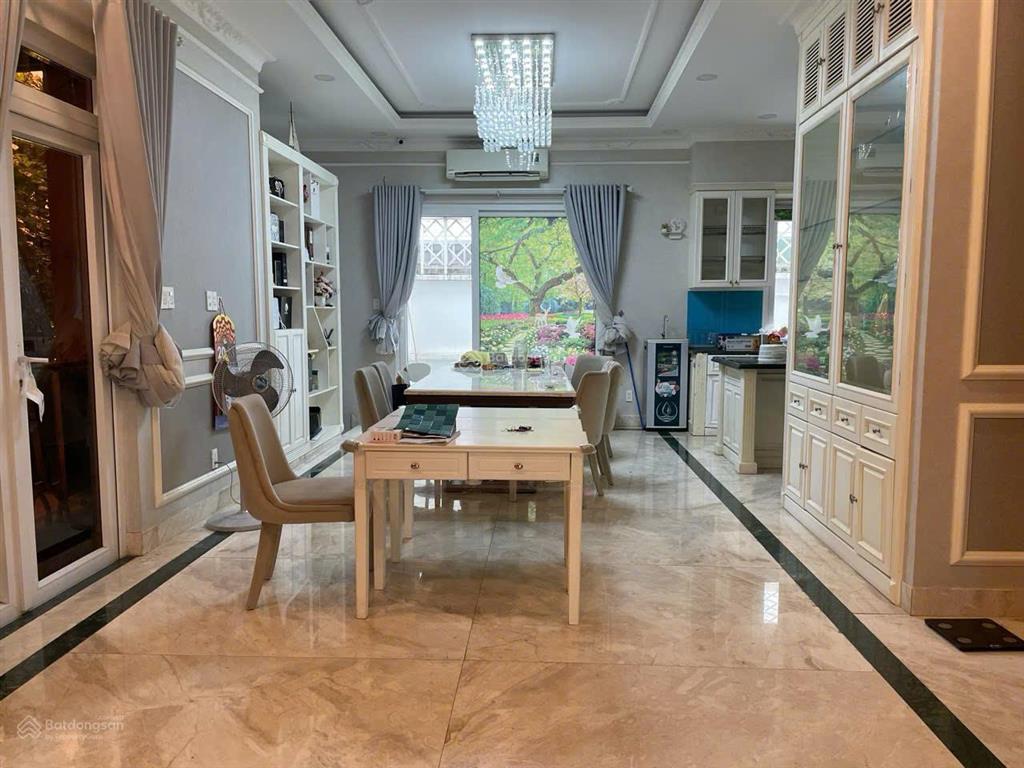 Biệt thự song lập góc 2 mt, 11m x 20m view công viên cực hiếm, cityland garden hills, p.5 gò vấp