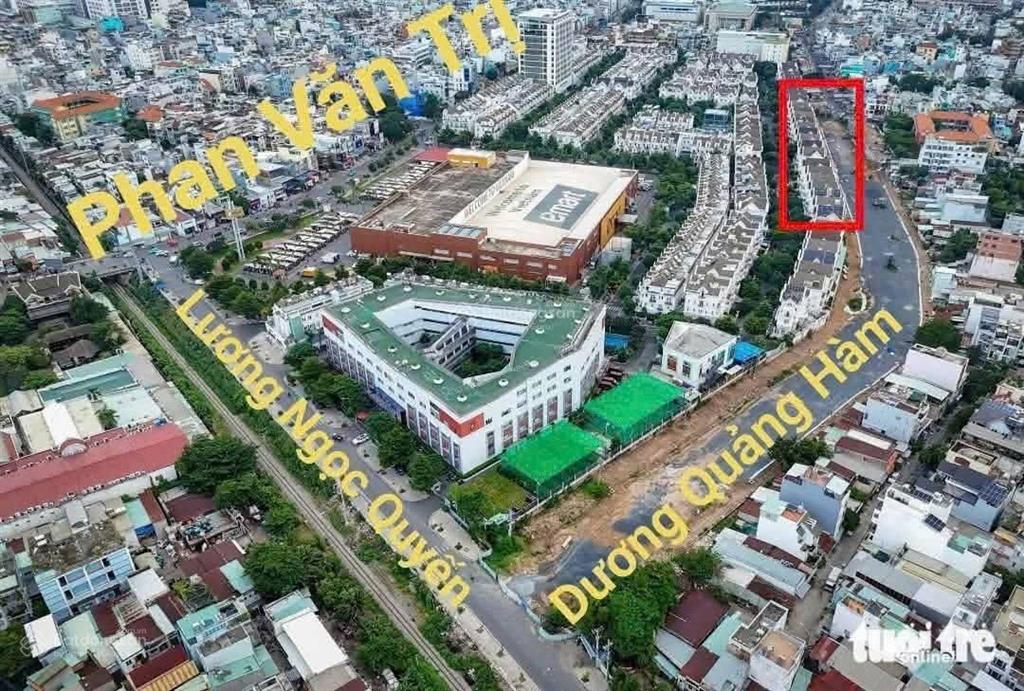 Biệt thự song lập góc 2 mt, 11m x 20m view công viên cực hiếm, cityland garden hills, p.5 gò vấp