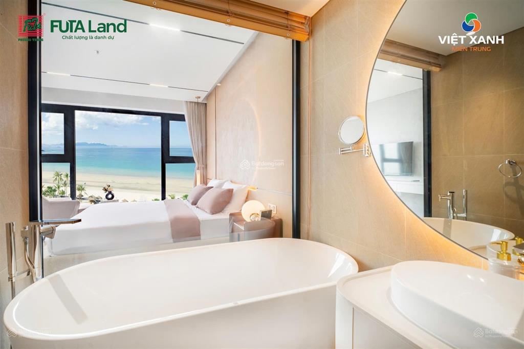 View biển! bán căn hộ cao cấp 1pn 65m2  mt võ nguyên giáp, q. sơn trà