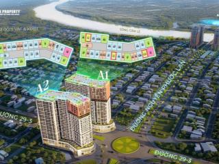 Siêu hot! bán căn hộ cora tower 1pn 52,5m2 2,4 tỷ  mt đường 29/3, q. cẩm lệ