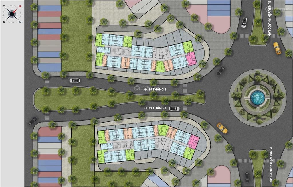 Siêu hot! bán căn hộ cora tower 1pn 52,5m2 2,4 tỷ  mt đường 29/3, q. cẩm lệ