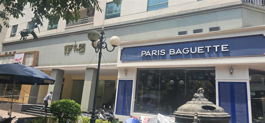Bán căn hộ trung hòa tòa 17t5, diện tích 115 m2