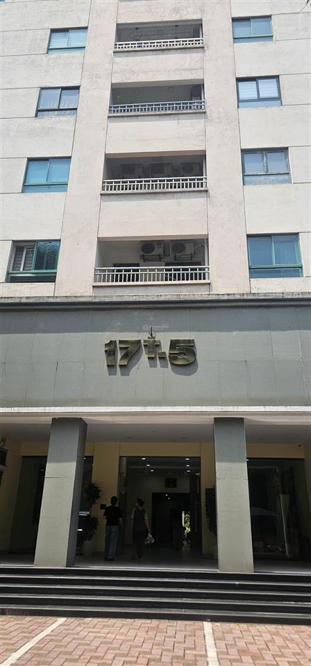 Bán căn hộ trung hòa tòa 17t5, diện tích 115 m2
