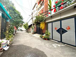 Nhà đẹp khó tìm , đúc nguyên khối , đường nhựa xe tải ,64m2,4 tầng