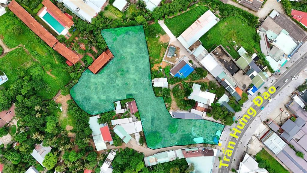 Bán đất mặt tiền trần hưng đạo giá tốt