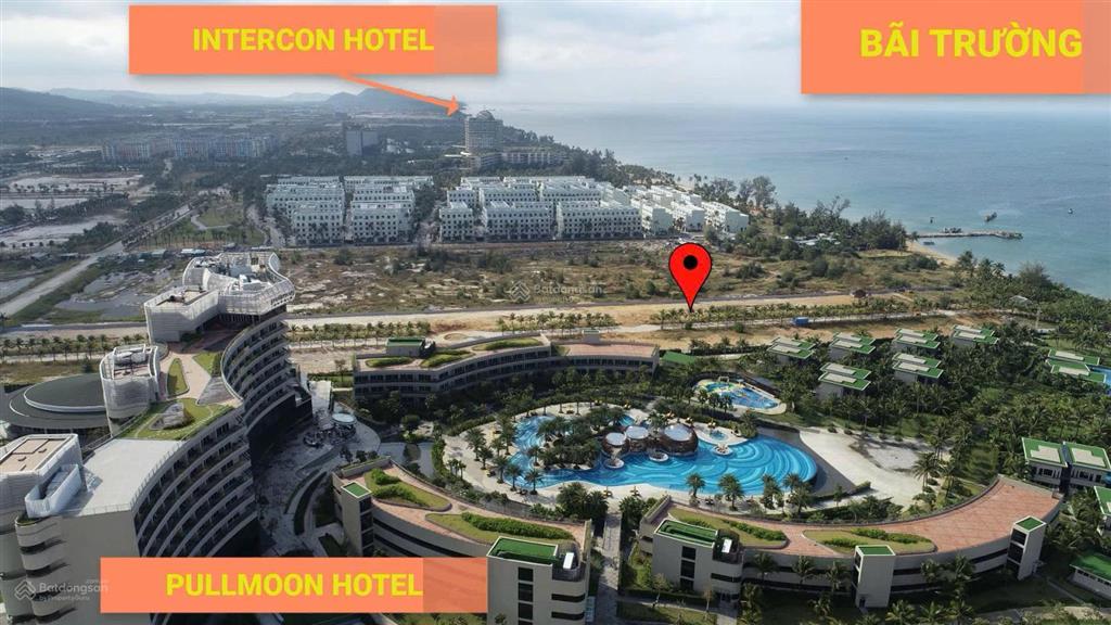 Cần chuyển nhượng lô đất xây khách sạn full đất thương mại cách biển 150m