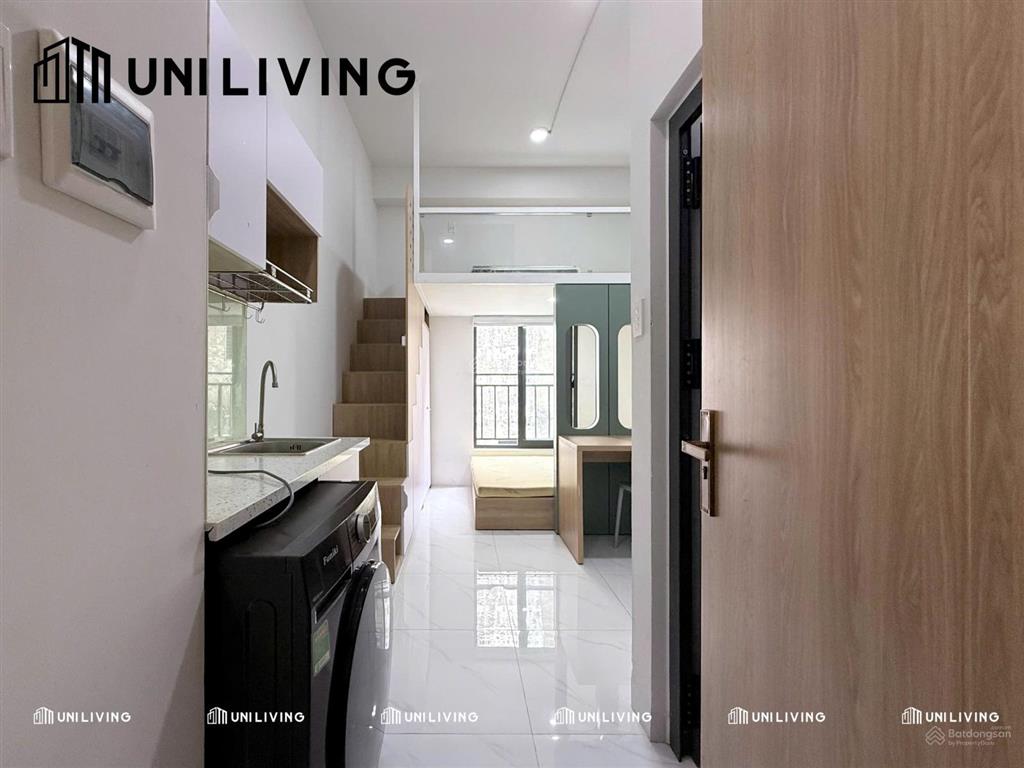 2 không gian ngủ tiện nghi full nội thất toà nhà mới xây không giới hạn người ở