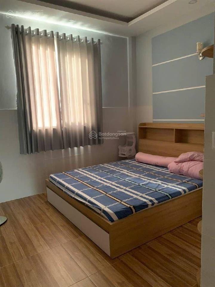 Bán nhà thạnh lộc 19 quận 12  an phú đông, 55m2, 3 tầng, hẻm ô tô, gần ngã tư ga, 5.6 tỷ tl