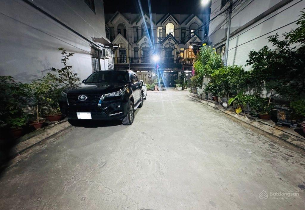 Bán nhà thạnh lộc 19 quận 12  an phú đông, 55m2, 3 tầng, hẻm ô tô, gần ngã tư ga, 5.6 tỷ tl