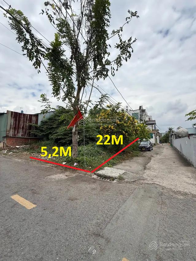 Bán đất mặt tiền thạnh lộc 47, quận 12, 114m2 (5.2x22) đường 10m, view sông sài gòn, 6.1 tỷ