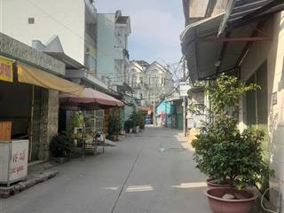 Bán nhà mặt tiền chợ thạnh xuân quận 12 65m2, 3 tầng, ngang 4.5m, giá 6.2 tỷ