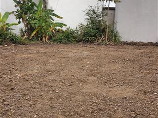 Bán đất quốc lộ 1a an phú đông quận 12, dt100m2(5,4x19)hxh gần đh nguyễn tất thành 4,9 tỷ