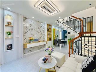 Bán nhà đường lê văn thọ an hội tây gò vấp, dt30m2, hẻm xe hơi nhỉnh 4 tỷ