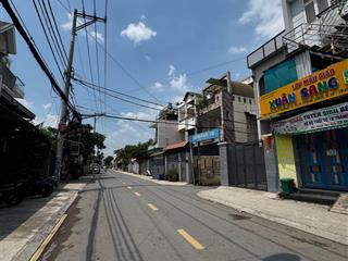 Bán đất mặt tiền thạnh xuân 22 quận 12, 5x21m, kinh doanh, 6,3 tỷ