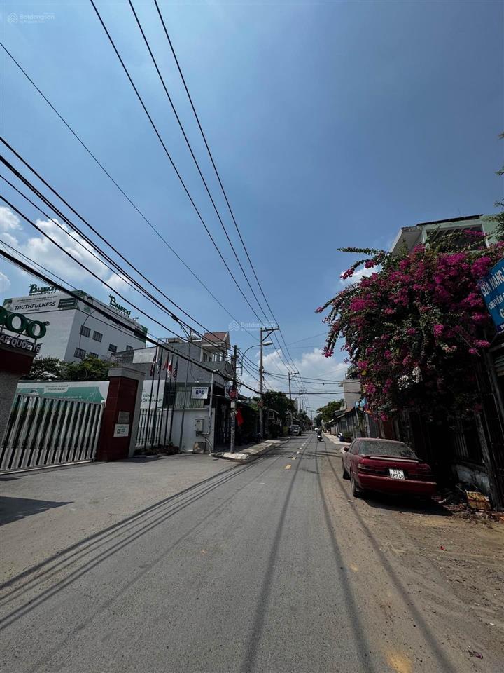 Bán đất mặt tiền thạnh xuân 22 quận 12, 5x21m, kinh doanh, 6,3 tỷ