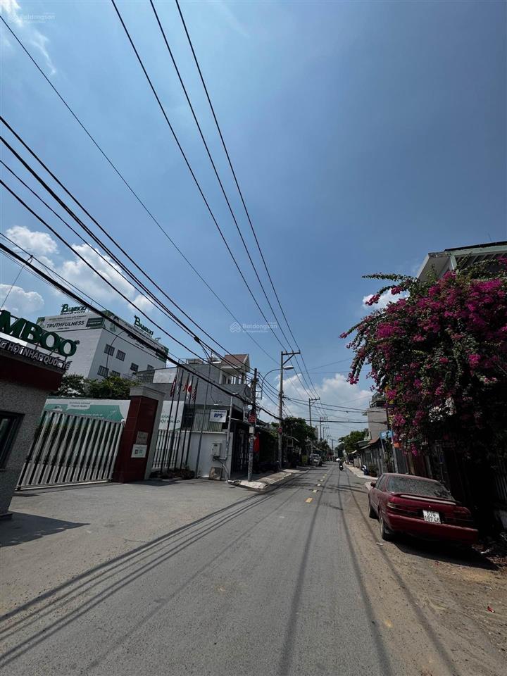 Bán đất mặt tiền thạnh xuân 22 quận 12, 5x21m, kinh doanh, 6,3 tỷ