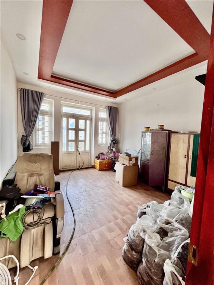 Bán nhà 4 tầng thạnh xuân 33 q12, 5pn, xe hơi ngủ trong nhà, 65m2, giá 5,8 tỷ