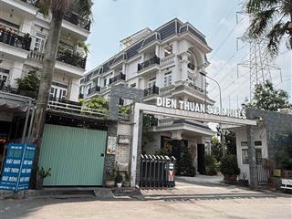 Bán nhà điền thuận star hills thạnh xuân 13, 4 tầng full nội thất, 2 mặt thoáng